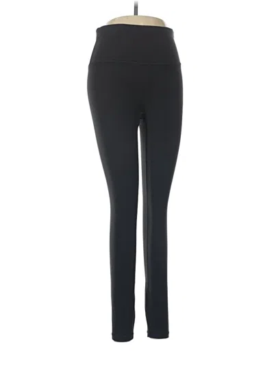 Pre-owned Athleta Active Pants In Black