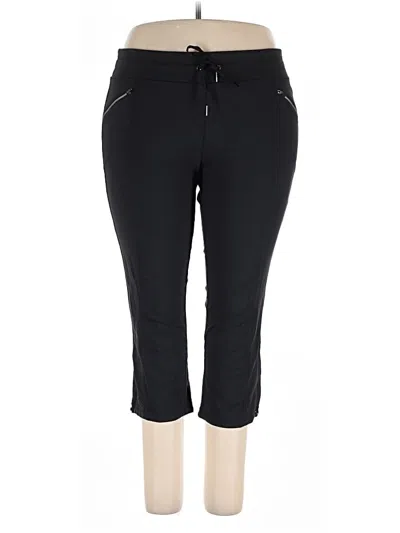 Pre-owned Athleta Active Pants In Black