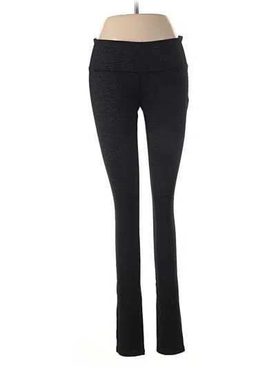 Pre-owned Athleta Active Pants In Black