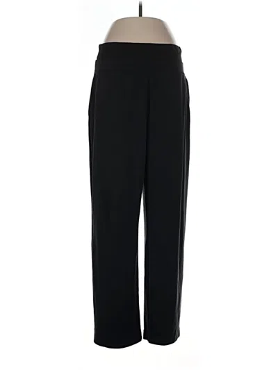Pre-owned Athleta Active Pants In Black