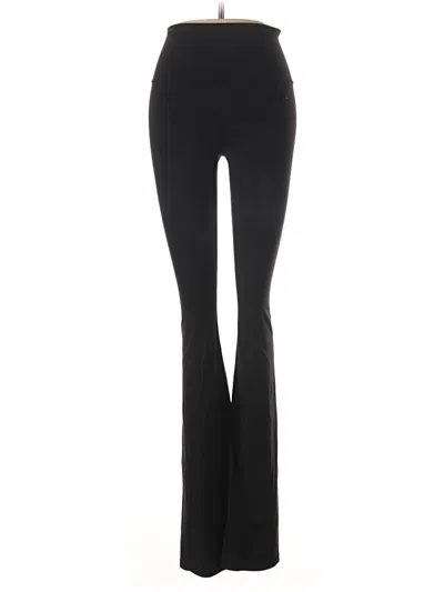 Pre-owned Athleta Active Pants In Black