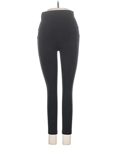Pre-owned Athleta Active Pants In Black