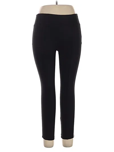Pre-owned Athleta Active Pants In Black