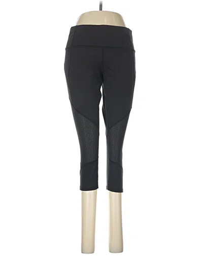 Pre-owned Athleta Active Pants In Black