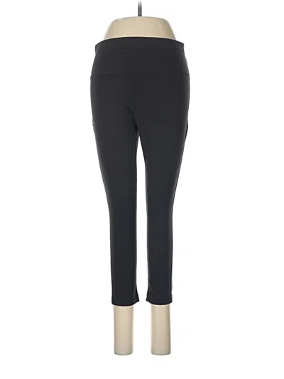 Pre-owned Athleta Active Pants In Black