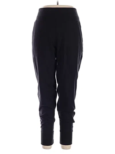Pre-owned Athleta Active Pants In Black