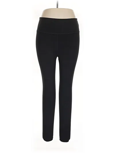 Pre-owned Athleta Active Pants In Black