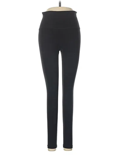 Pre-owned Athleta Active Pants In Black