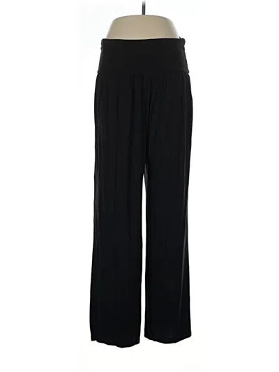 Pre-owned Athleta Active Pants In Black