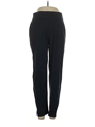 Pre-owned Athleta Active Pants In Black