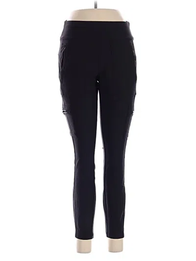 Pre-owned Athleta Active Pants In Black