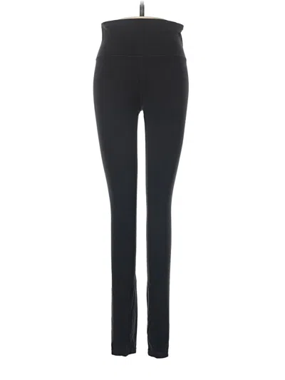 Pre-owned Athleta Active Pants In Black