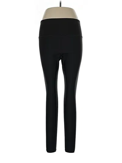 Pre-owned Athleta Active Pants In Black