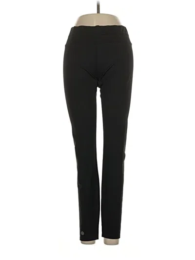 Pre-owned Athleta Active Pants In Black