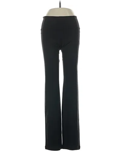 Pre-owned Athleta Active Pants In Black