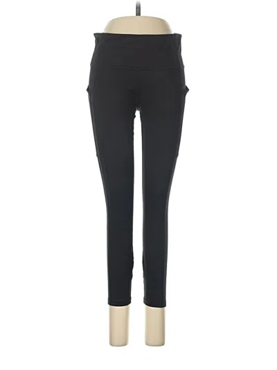 Pre-owned Athleta Active Pants In Black