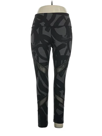 Pre-owned Athleta Active Pants In Black
