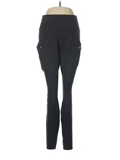 Pre-owned Athleta Active Pants In Black