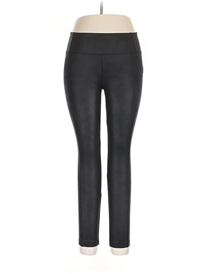 Pre-owned Athleta Active Pants In Black