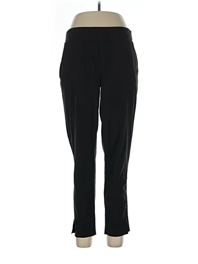 Pre-owned Athleta Active Pants In Black