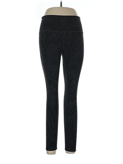 Pre-owned Athleta Active Pants In Black