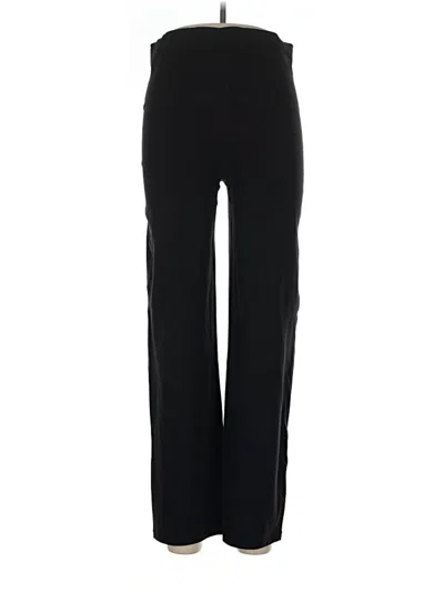 Pre-owned Athleta Active Pants In Black