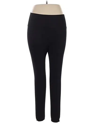 Pre-owned Athleta Active Pants In Black