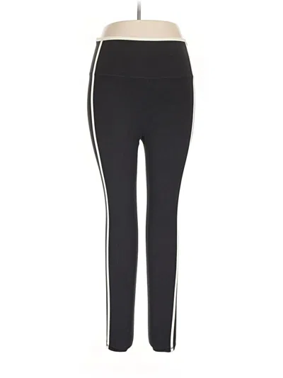 Pre-owned Athleta Active Pants In Black