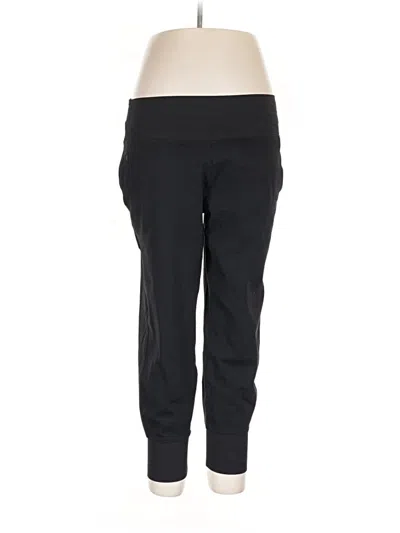 Pre-owned Athleta Active Pants In Black