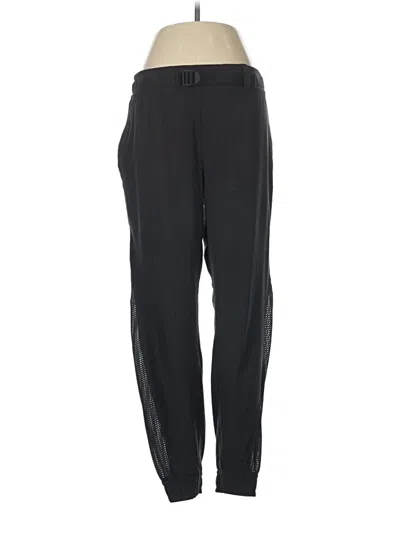 Pre-owned Athleta Active Pants In Black