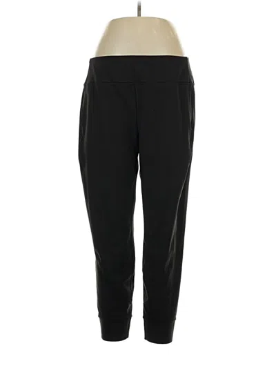 Pre-owned Athleta Active Pants In Black