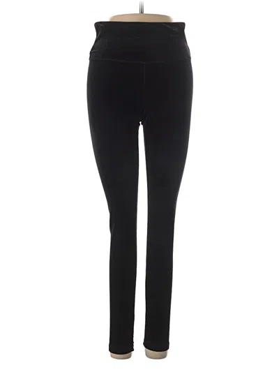 Pre-owned Athleta Active Pants In Black