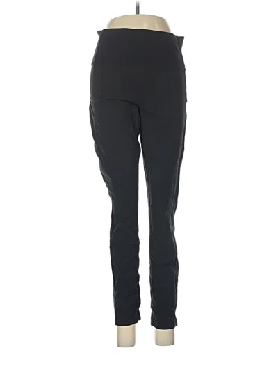 Pre-owned Athleta Active Pants In Black