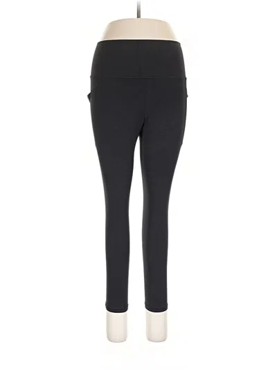 Pre-owned Athleta Active Pants In Black