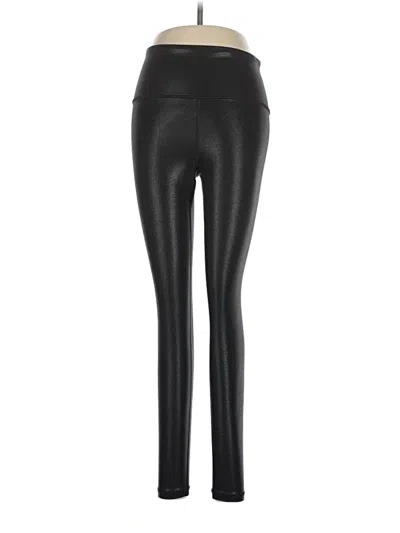 Pre-owned Athleta Active Pants In Black