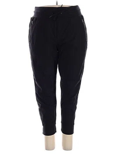 Pre-owned Athleta Active Pants In Black