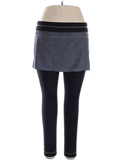 Pre-owned Athleta Active Pants In Black