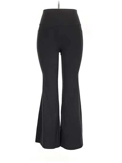 Pre-owned Athleta Active Pants In Black