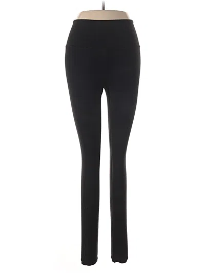Pre-owned Athleta Active Pants In Black