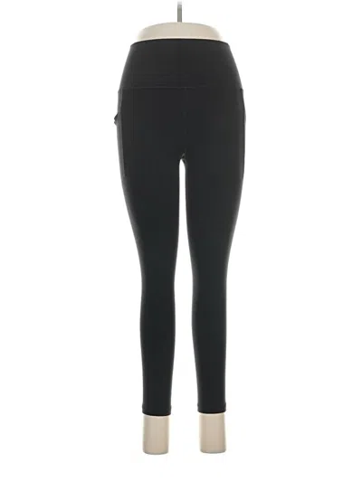 Pre-owned Athleta Active Pants In Black