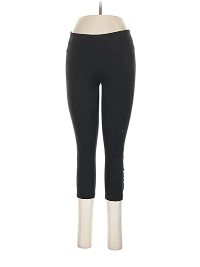 Pre-owned Athleta Active Pants In Black