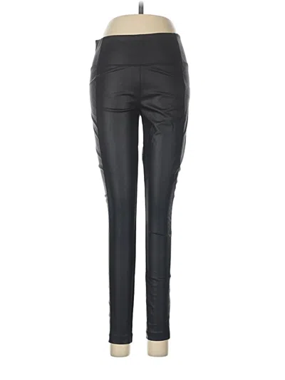 Pre-owned Athleta Active Pants In Black