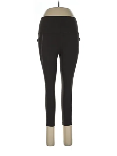 Pre-owned Athleta Active Pants In Black