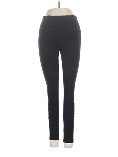 Pre-owned Athleta Active Pants In Black