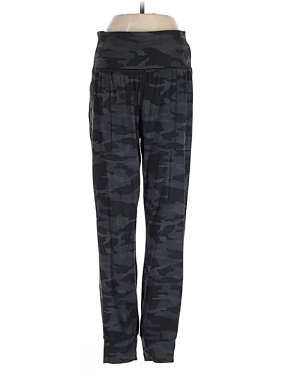 Pre-owned Athleta Active Pants In Black