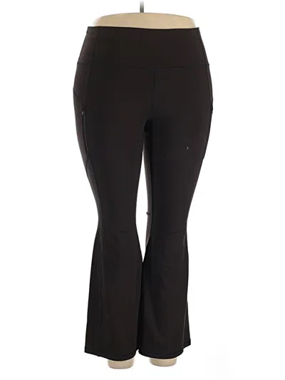 Pre-owned Athleta Active Pants In Black