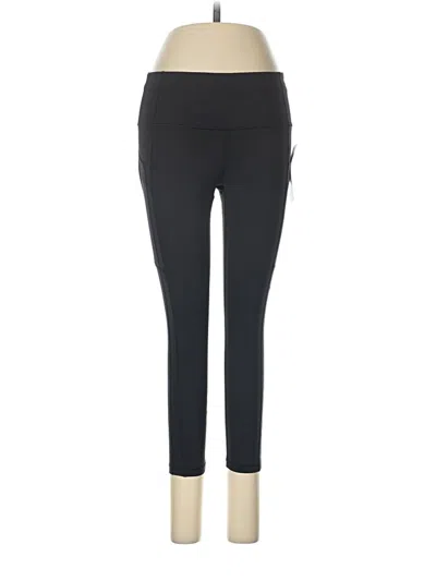 Pre-owned Athleta Active Pants In Black