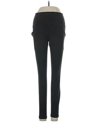 Pre-owned Athleta Active Pants In Black