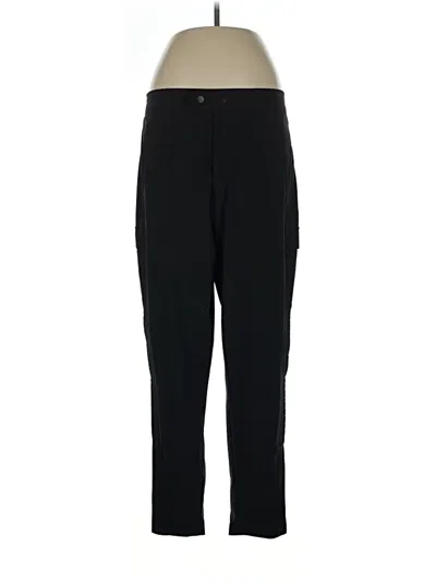 Pre-owned Athleta Active Pants In Black
