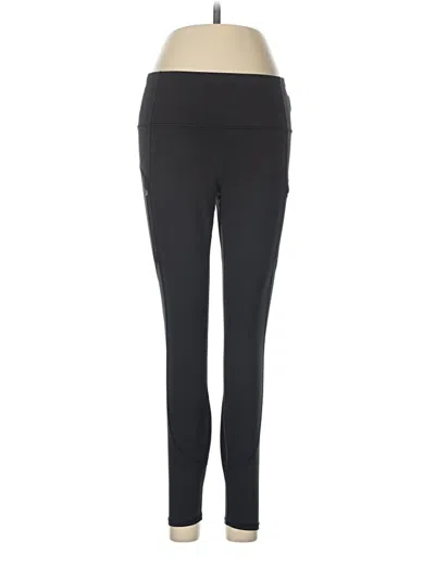 Pre-owned Athleta Active Pants In Black